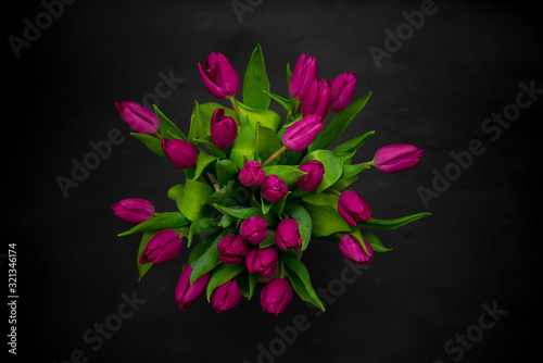 Fototapeta Naklejka Na Ścianę i Meble -  bouquet of tulips