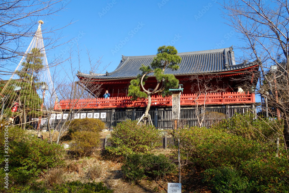 上野公園 清水観音堂 上野公園 清水観音堂