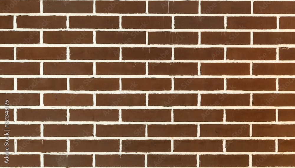 Naklejka premium Fragment of a brick wall.
