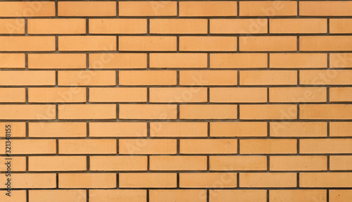 Fragment of a brick wall.