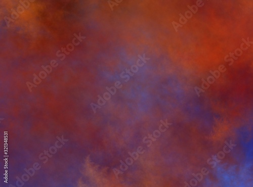 Digital artwork, nice colorful fractal abstract, modern design texture, mobile phone or business card background