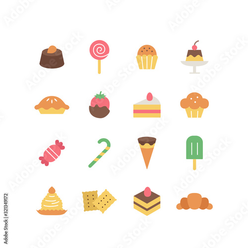SWEETS ICON SET