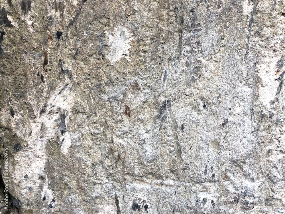 Background of the old cement wall. Stone texture.