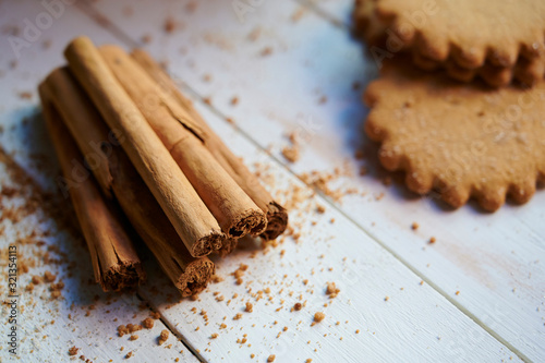 Cinnamon as a healthy ingredient for cookies