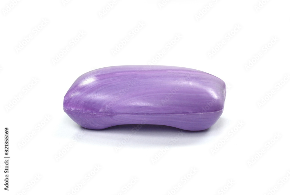 Bar Of Soap, Isolated, Single Object. Soap bar isolated on the white background. Bar Of Soap, Isolated, Single Object. Soap bar isolated on the white background.