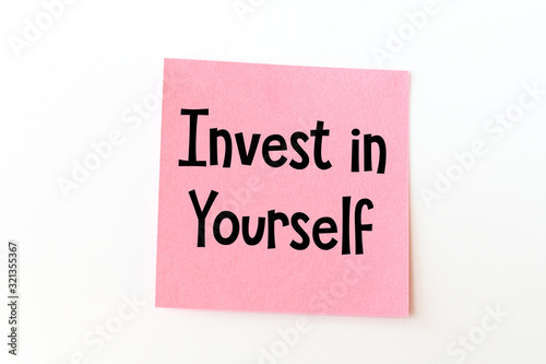 Invest in yourself inspirational quotes