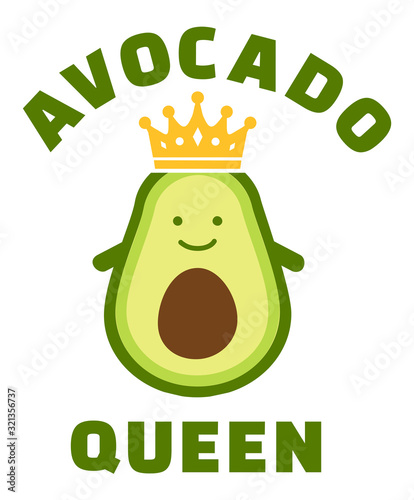 Avocado avo queen