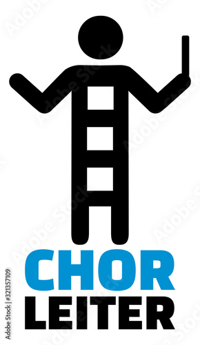 Choir director german