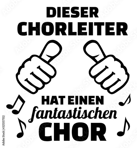 Choir director german