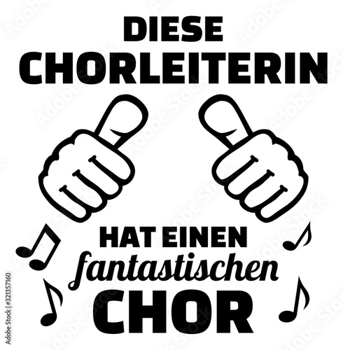 Choir director german