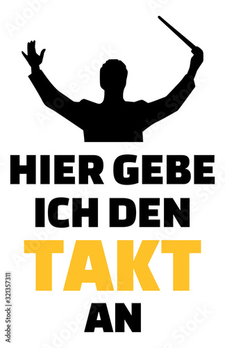 Choir director german
