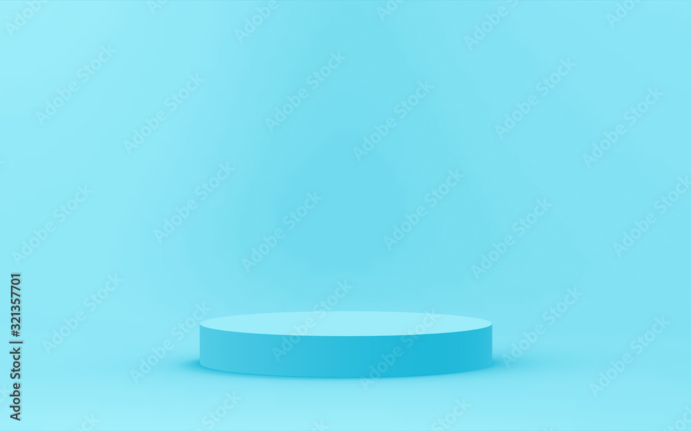 3d blue cylinder podium minimal studio background. Abstract 3d geometric shape object illustration render. Display for medicine product... 3d blue cylinder podium minimal studio background. Abstract 3d geometric shape object illustration render. Display for medicine product...