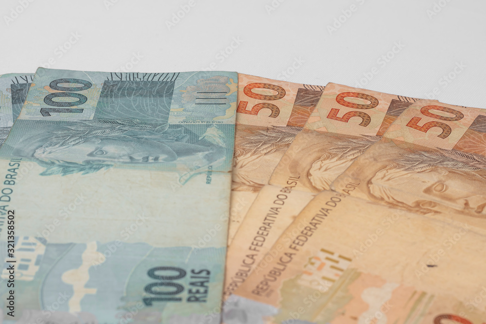 Obraz premium dinheiro brasileiro