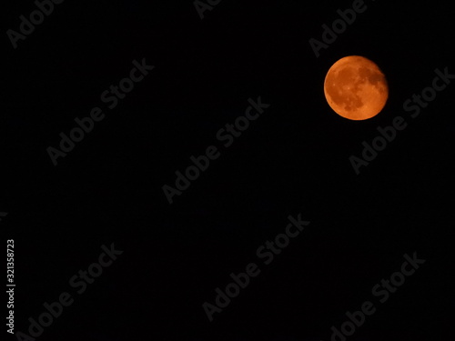 luna rossa © francesco