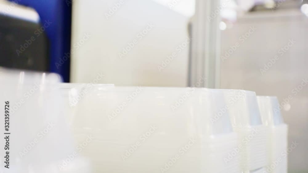 production of plastic disposable containers production of plastic disposable containers