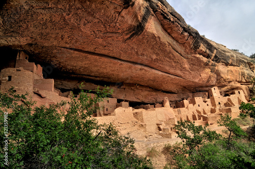 Mesa Verde National Park  - UNESCO World Heritage Site located in Montezuma County, Colorado. photo