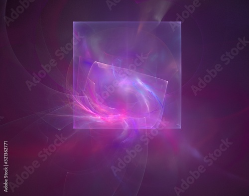 3D rendering abstract digital background. Pattern.