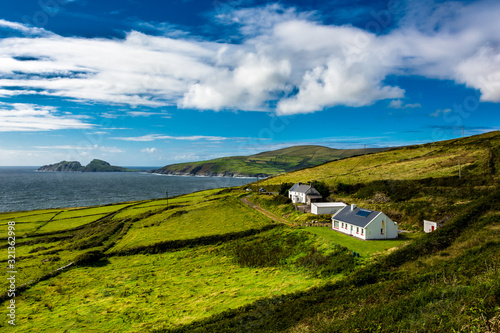 Houses at the Coast of Ireland