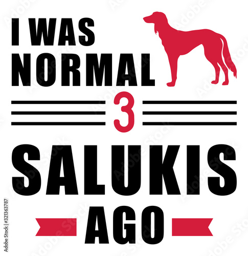 I was normal 3 Salukis ago