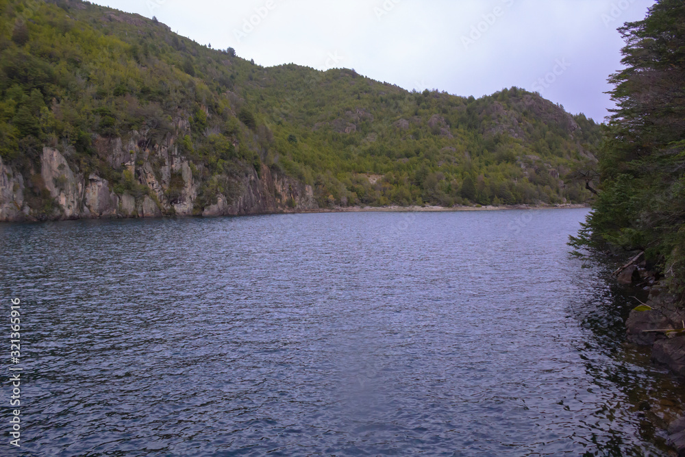 lake in the mountains