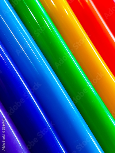 Diagonal rainbow