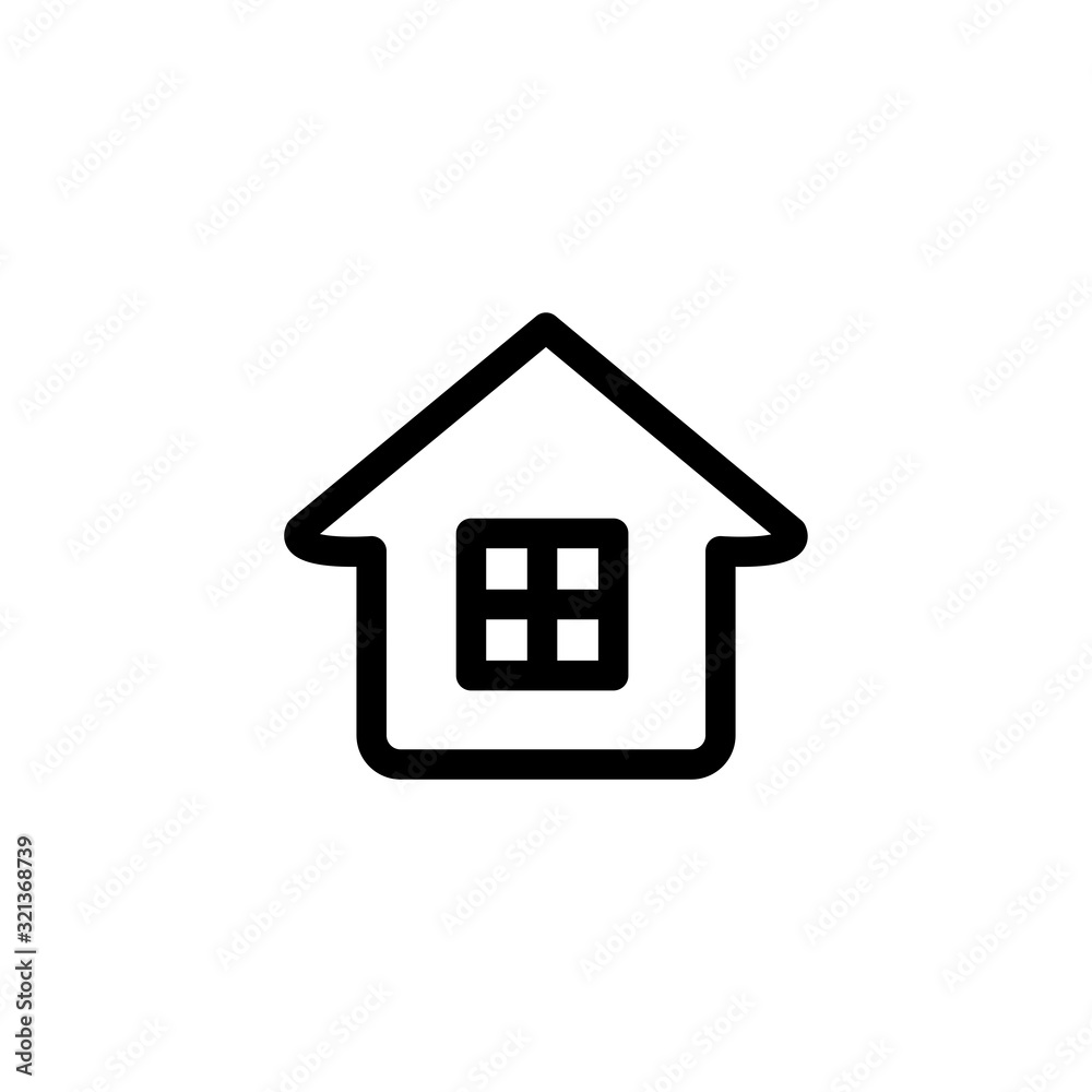 Vector real estate icon design Vector real estate icon design