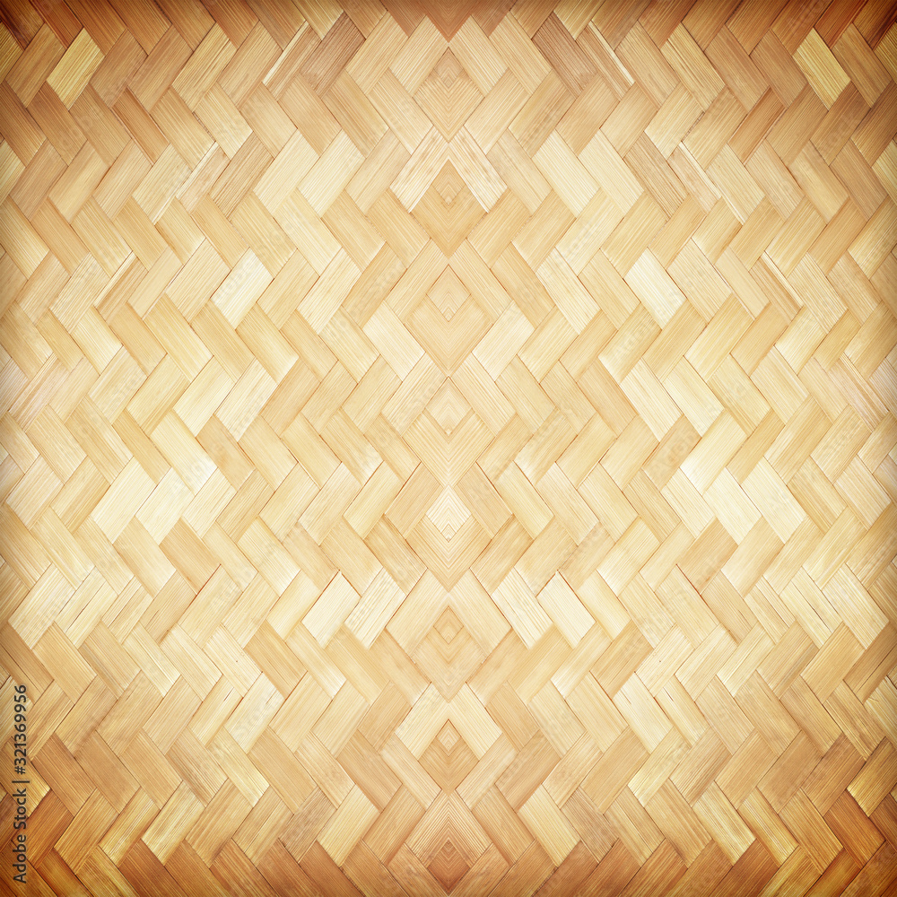 woven bamboo texture surface abstract background