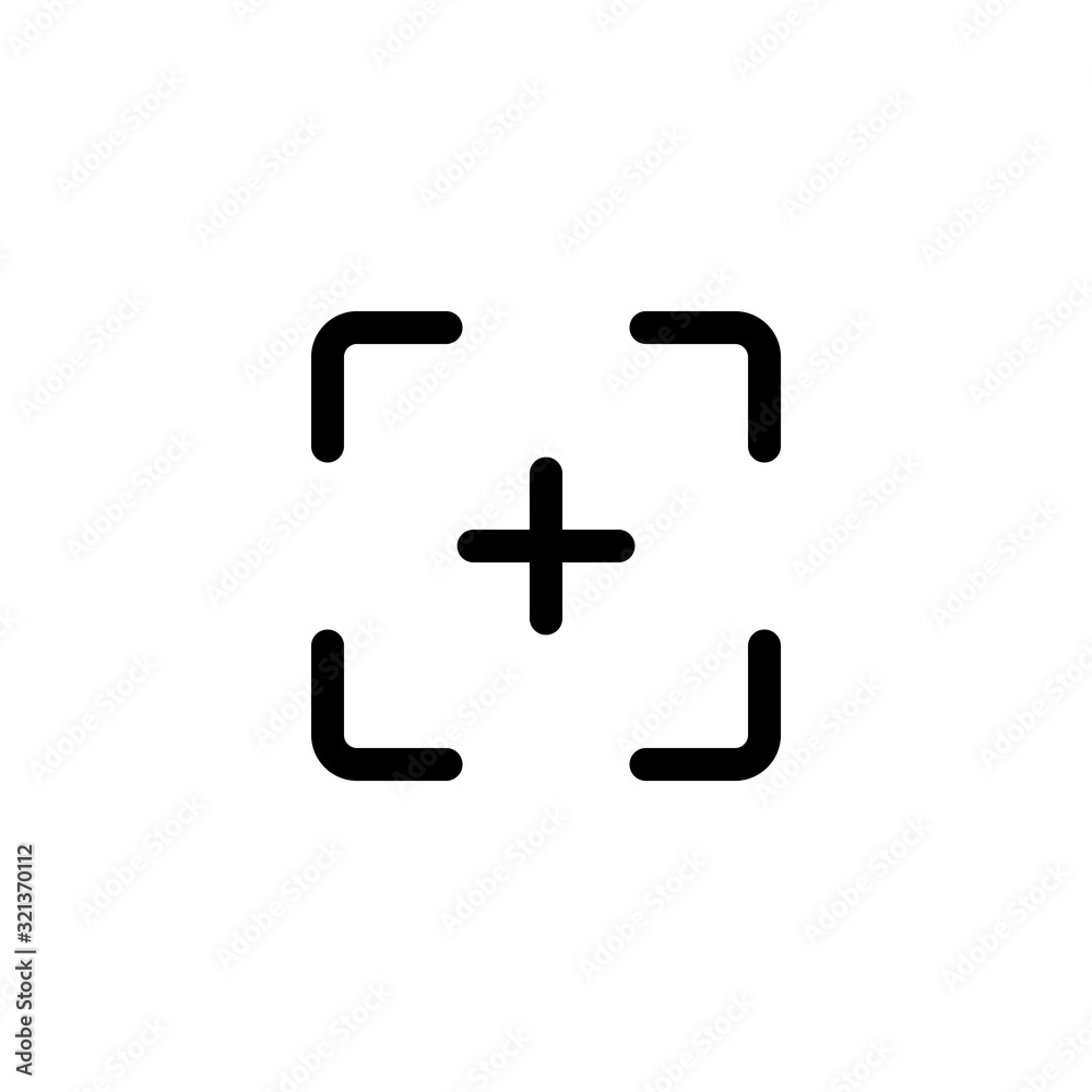 Obraz premium Vector photography design