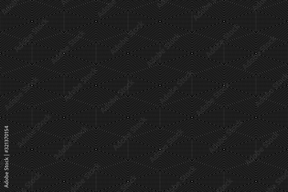 Abstract background with stretched plastic design Abstract background with stretched plastic design