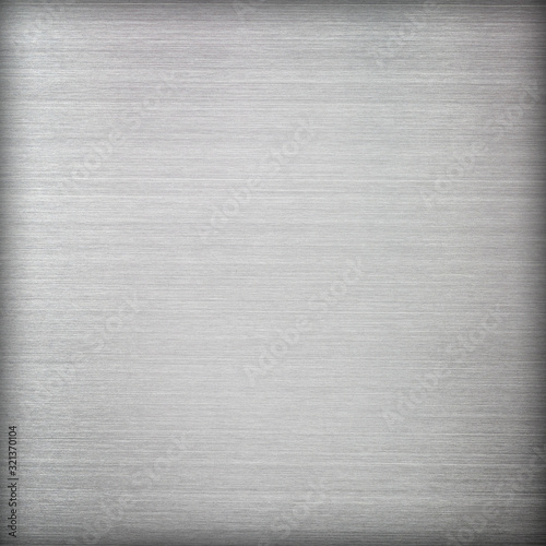 silver abstract background or texture and gradient shadow.