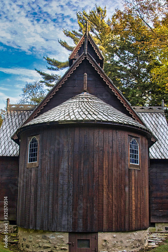 Norwegian stave church