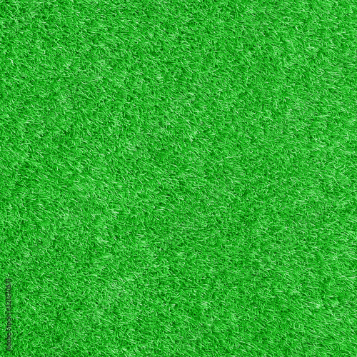 Green artificial grass texture background