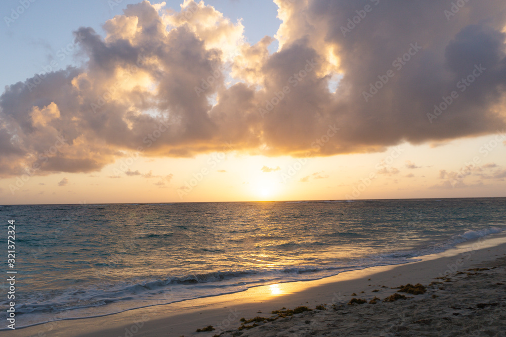 Beach Sunrise 