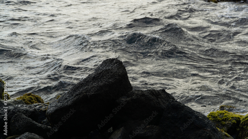 rocks in the sea rocks in the sea