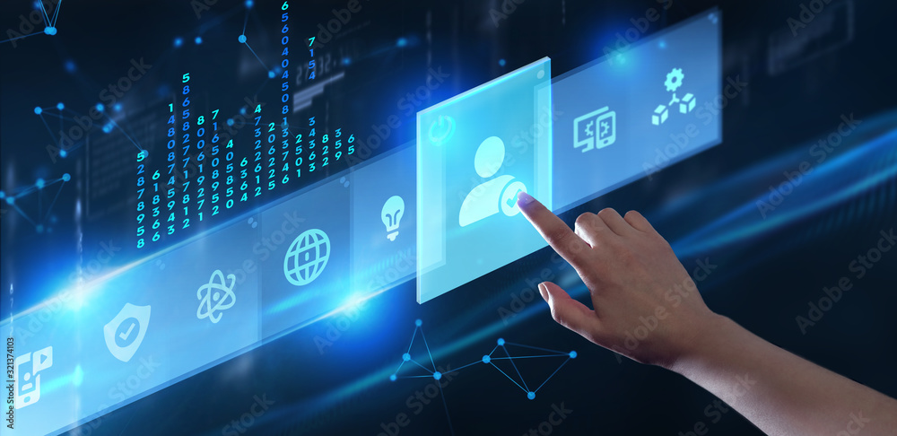Business, Technology, Internet and network concept. Business, Technology, Internet and network concept.