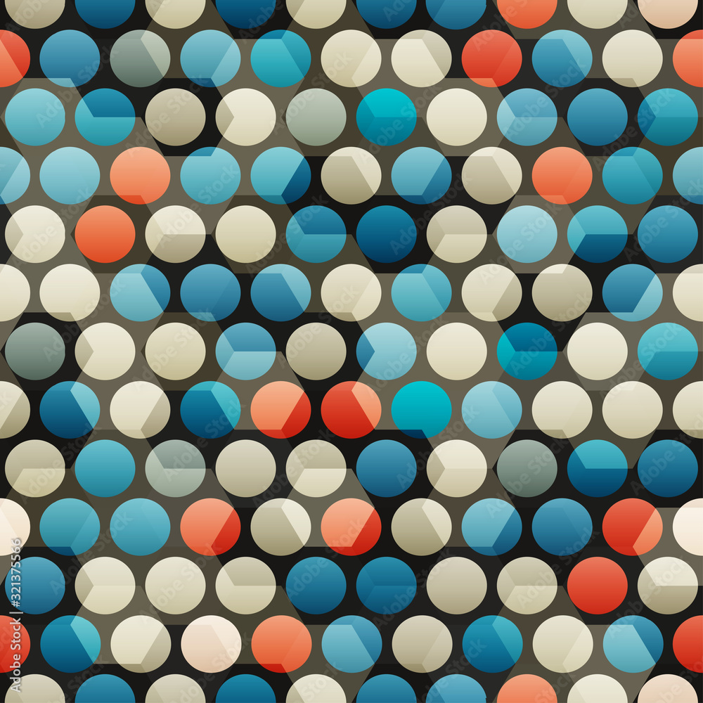 abstract glass blue circle seamless abstract glass blue circle seamless