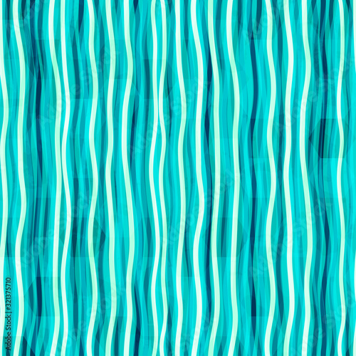 abstract lines marine seamless pattern