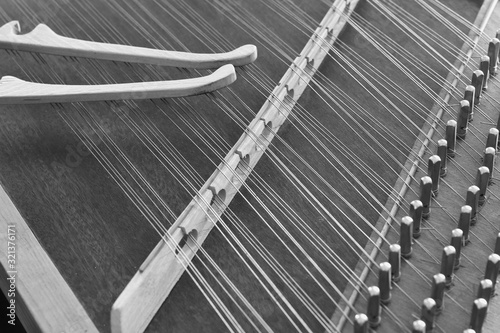 Ukrainian Tsymbaly Instrument photo