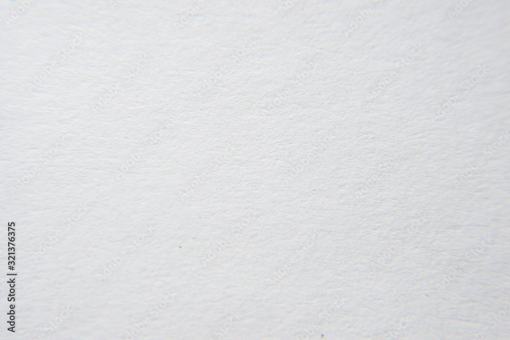 Texture of white paper Texture of white paper