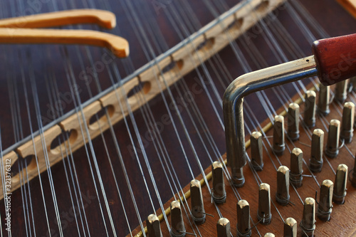 Ukrainian Tsymbaly Instrument photo