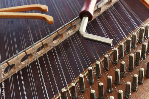 Ukrainian Tsymbaly Instrument photo