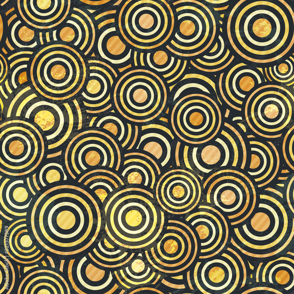 grunge gold circle seamless grunge gold circle seamless
