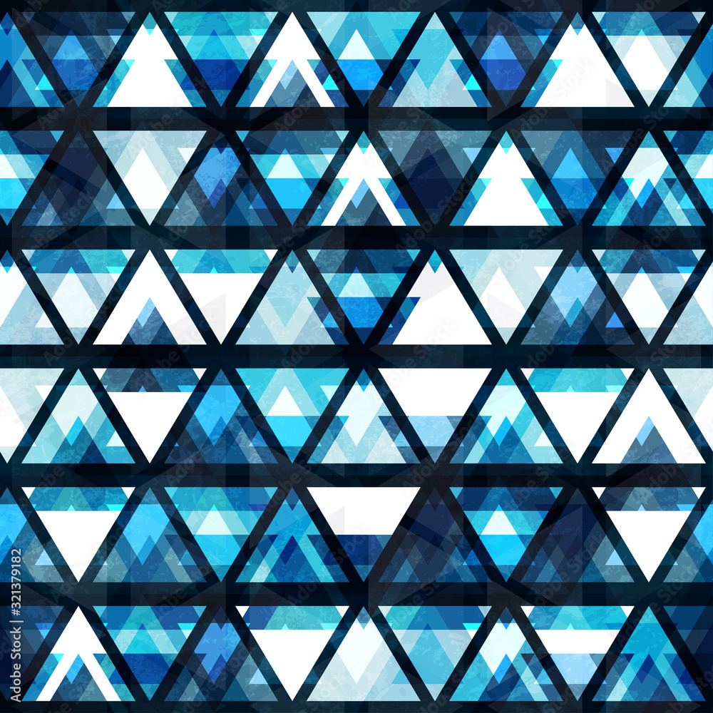 technology triangle seamless pattern technology triangle seamless pattern