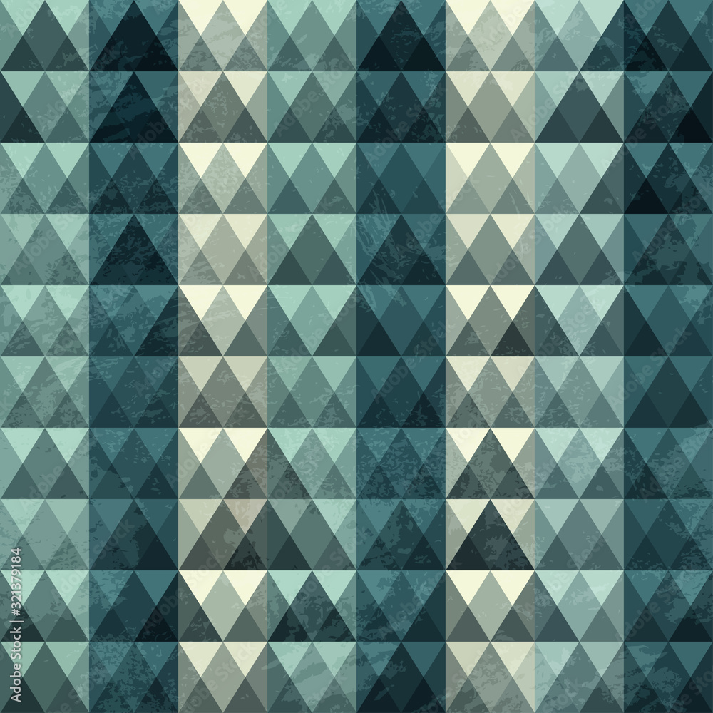 triangle blue pattern seamless triangle blue pattern seamless