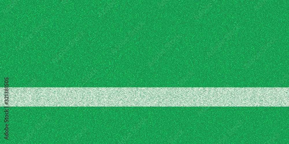 Sports Material Cartoon Style Lawn And White Line スポーツ素材 アニメスタイルの芝生と白線 Stock Illustration Adobe Stock