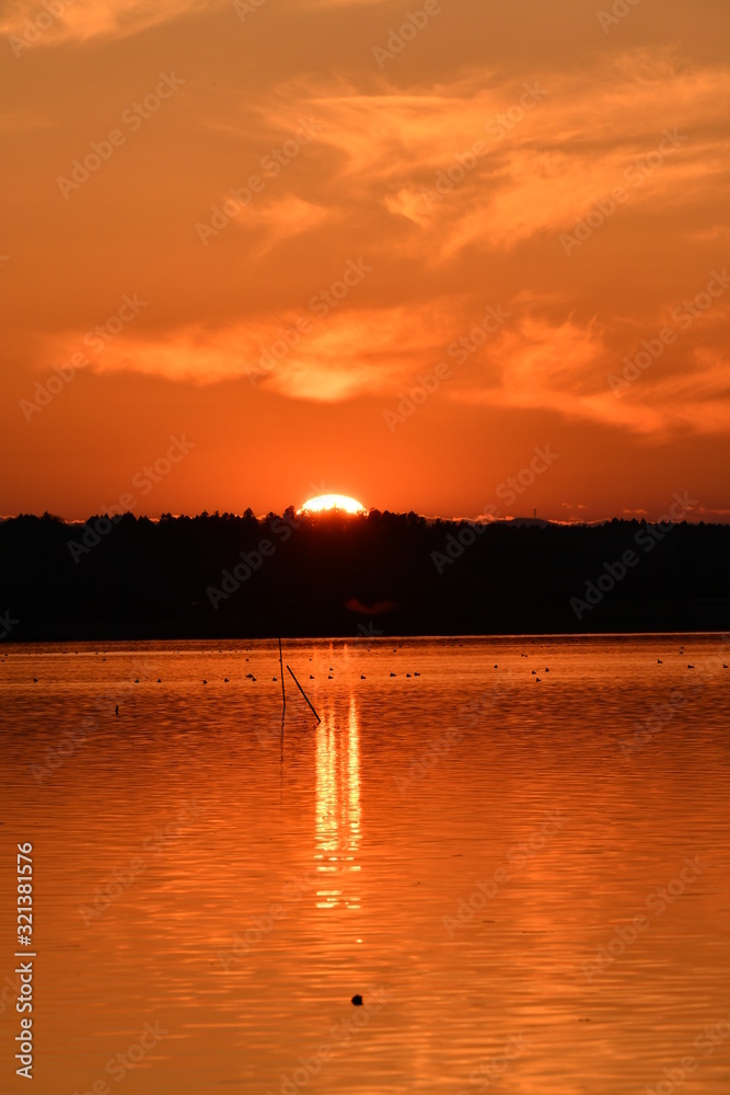 夕景 夕景