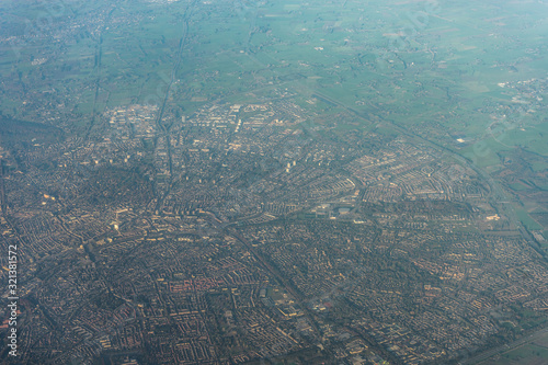 Amsterdam Schiphol,, a view of a large body of water