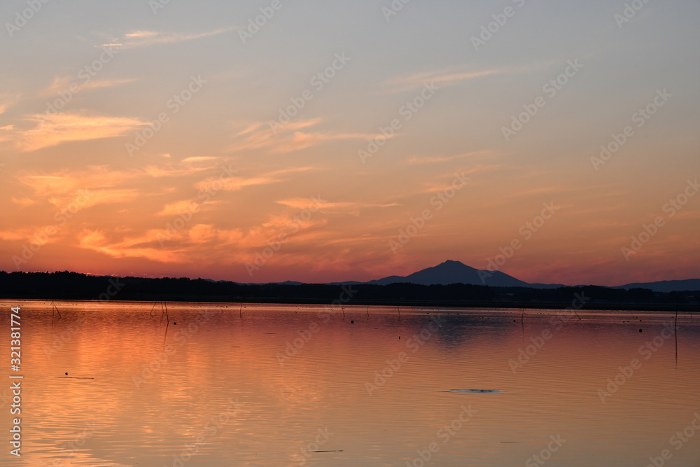 Obraz premium 夕景