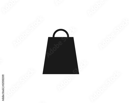 Bag Shop Icon Design Vector