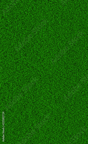 Realistic illustration of lawn. リアルな芝生のイラスト 